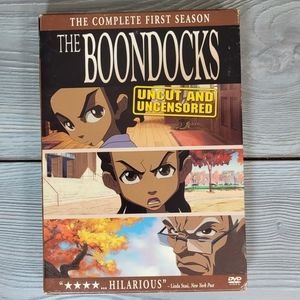 The Boondocks - Season 1 - Three DVD Set - Adult Swim